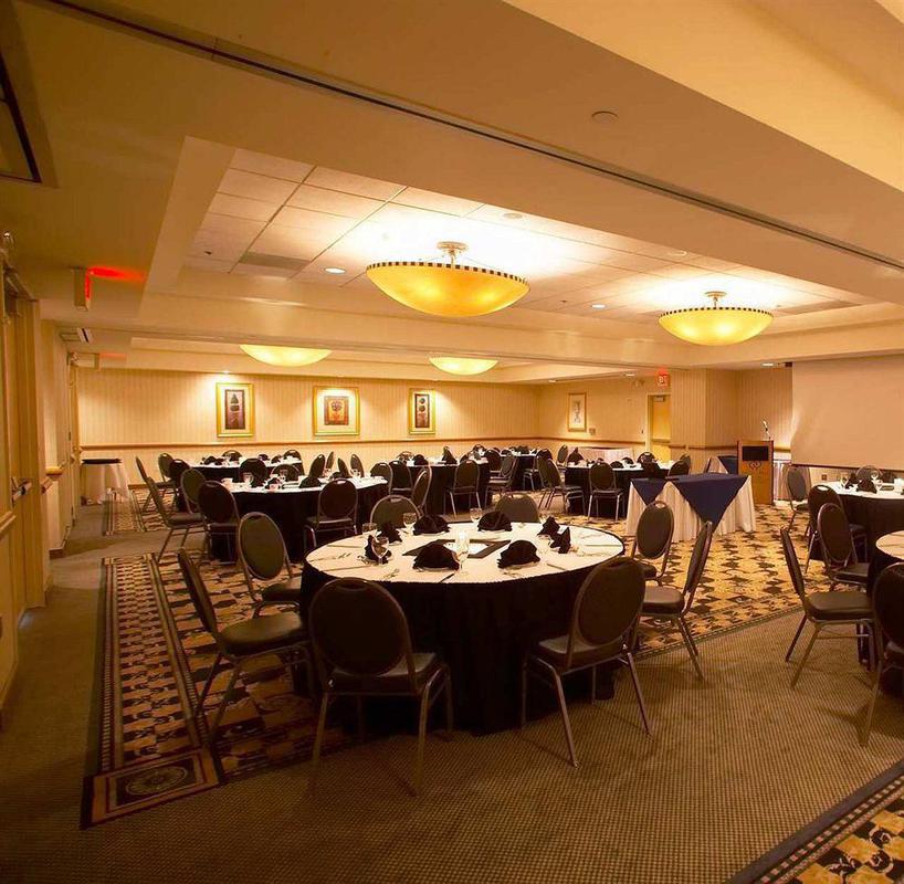 Doubletree By Hilton Irvine Spectrum Restaurant foto