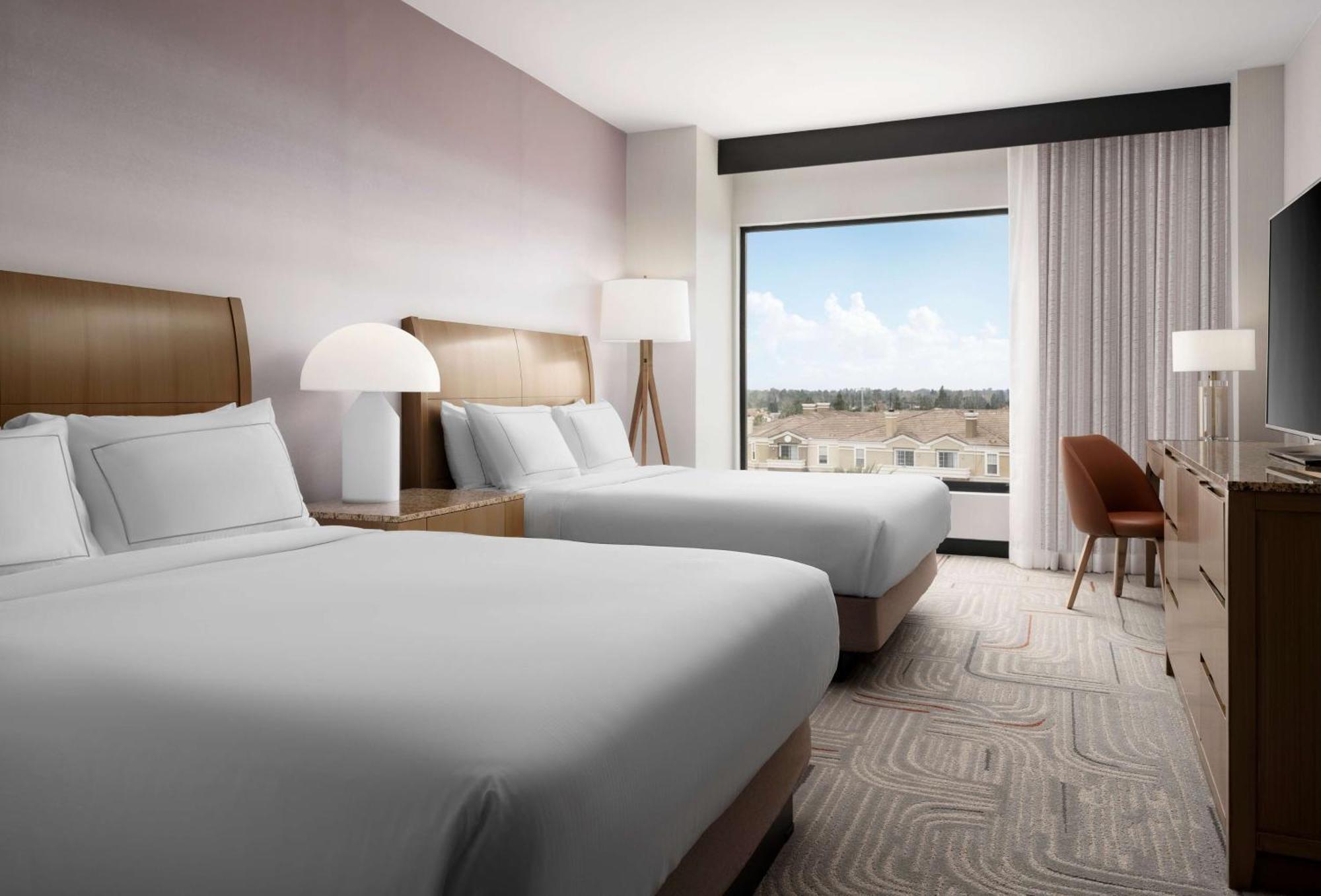 Doubletree By Hilton Irvine Spectrum Buitenkant foto