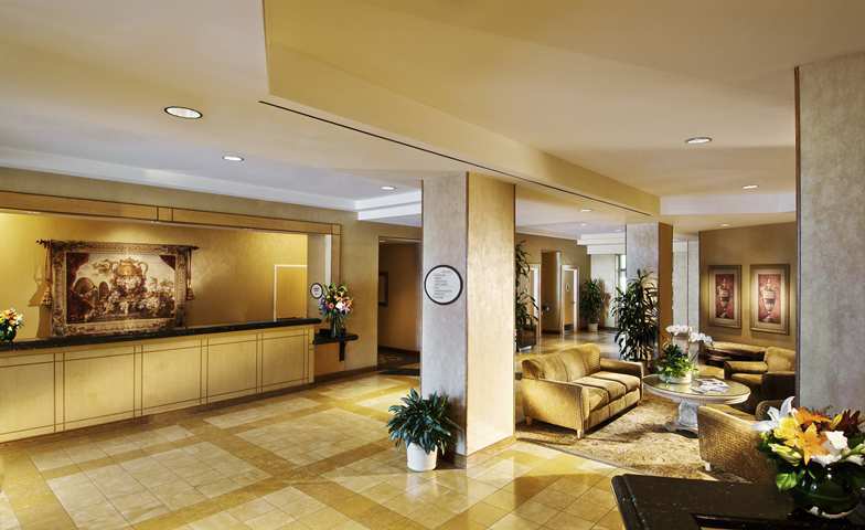 Doubletree By Hilton Irvine Spectrum Interieur foto